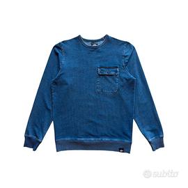 Felpa Dickies Uomo S Blu Cotone manica lunga