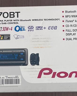 Autoradio PIONEER DEH-P70BT FULL SET