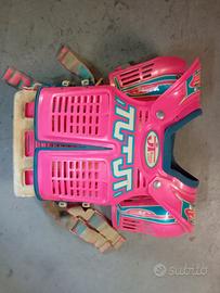 pettorina jt vintage motocross 