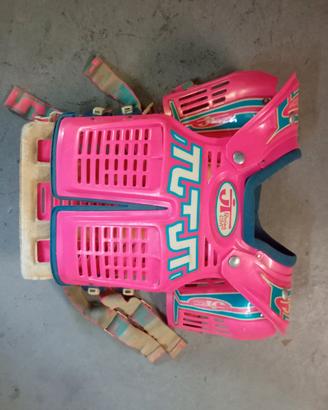 pettorina jt vintage motocross 