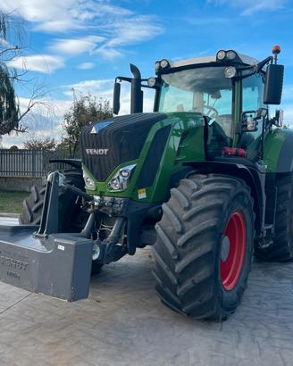 FENDT 828 VARIO PROFI PLUS MOTORE NUOVO ZERO ORE