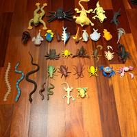 Lotto animali giocattolo (circa 30 pezzi)