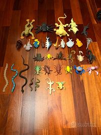 Lotto animali giocattolo (circa 30 pezzi)