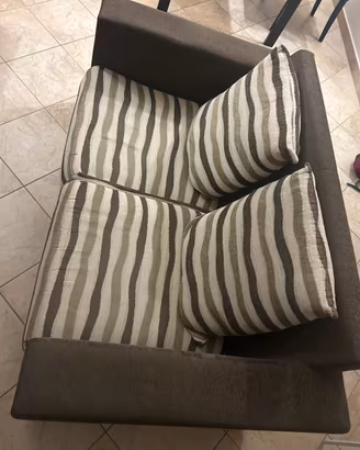 Divano letto una piazza e mezza