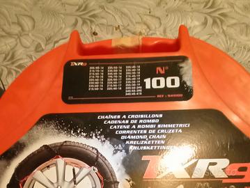 Catene da neve nuove