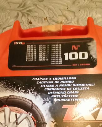 Catene da neve nuove