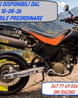RICAMBI HUSQVARNA SM 610 1999-2005 MOTORE E CICLIS