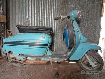 Lambretta Li 125 del 1965 Targa PD con doc_
