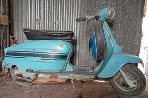 Lambretta Li 125 del 1965 Targa PD con doc_