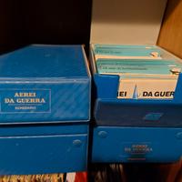 Enciclopedia Aerei da guerra a schede De  Agistini