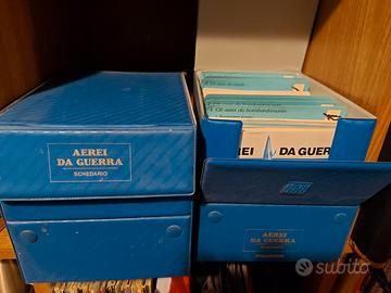 Enciclopedia Aerei da guerra a schede De  Agistini