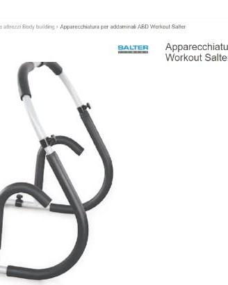 Apparecchiatura per addominali Abd-Workout Salter