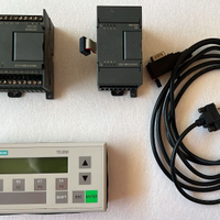 Siemens PLC S7-200 + HMI TD200