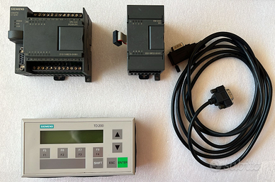 Siemens PLC S7-200 + HMI TD200