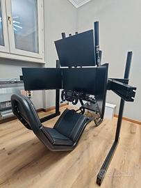 Simulatore di guida professionale - SimRacing