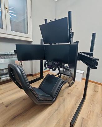 Simulatore di guida professionale - SimRacing