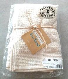 Asciugamano ecologico 60x110 cm. eco trend nuovo