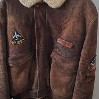 Giubotto aviator inshearling originale made in Ita