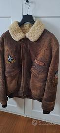 Giubotto aviator inshearling originale made in Ita