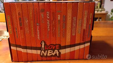 Collezione completa DVD I love nba