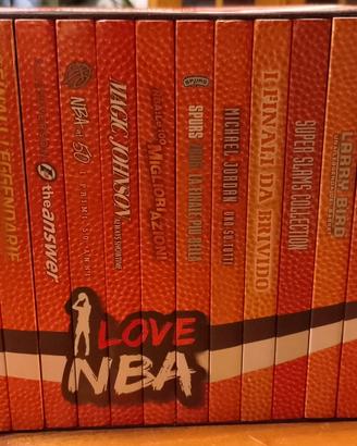 Collezione completa DVD I love nba