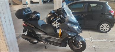 Kymco downtown 300