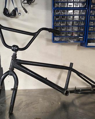 Telaio BMX + Forcella + Manubrio