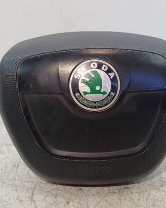 AIRBAG VOLANTE SKODA Fabia Berlina 2° Serie 5J088