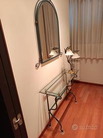 mobili in ferro battuto