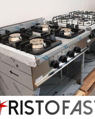 Cucina gas 4 fuochi nuova a prezzo usata