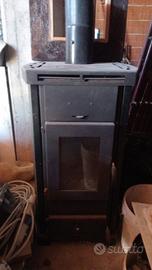 Stufa a legna seminuova