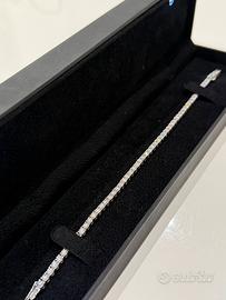 Tennis oro bianco 5.26ct