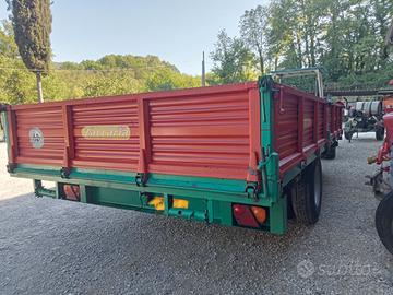 Rimorchio agricolo Zaccaria