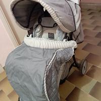 passeggino grigio grande 