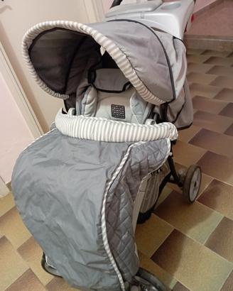 passeggino grigio grande 