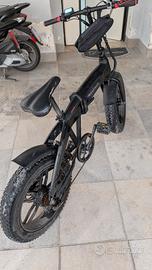 bicicletta elettrica Maserati 