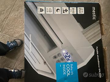 Climatizzatore camper
