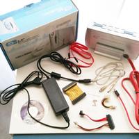 BOX CASE 3 IN 1 USB 2.0 HARD DISK ESTERNO IDE SATA