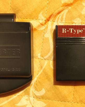 Sega Game Gear Mastergear Converter R-Type System