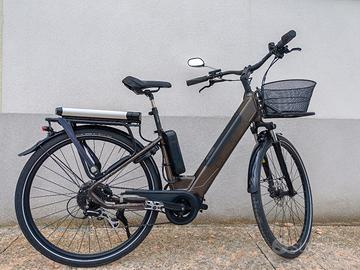 bici elettrica Olimpia magnum