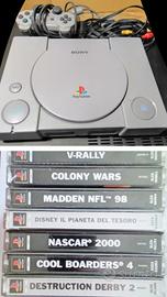 PlayStation 1 ps1 o lotto giochi ps1