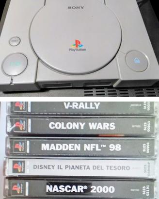 PlayStation 1 ps1 o lotto giochi ps1