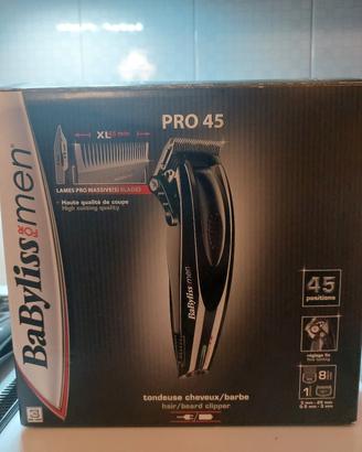 taglia capelli Babyliss