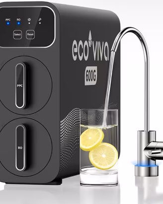 Ecoviva E6 Filtro Acqua Sotto Osmosi Inversa 0,000