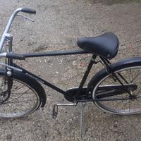Bici LEGNANO uomo d'epoca, freni a bacchetta