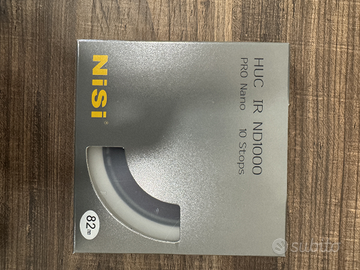 NiSi filtro Nd Pro nano 10 stop