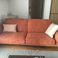 Divano 3 posti velluto