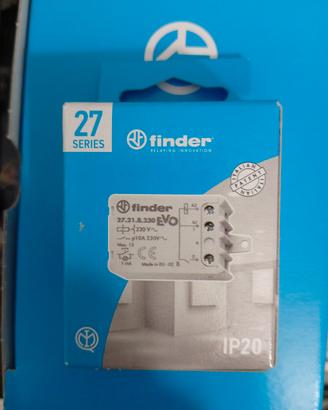 Relè interruttore finder 
