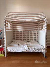 Letto Stokke Home + cassettiera abbinata