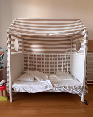 Letto Stokke Home + cassettiera abbinata